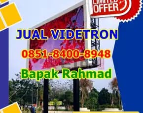 Wea (08x51 84oo 89x48) Jual Videotron Vertikal Di Morowali