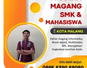 Wa 0895-6390-68080,Program Magang Bisnis Digital Di Malang