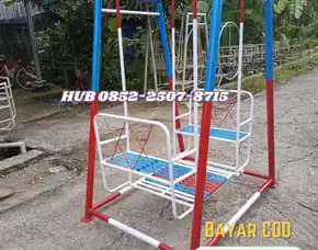 Pusat Ayunan Besi Anak Tk Ide Untuk Taman Rumah Kec Jatinegara Tegal