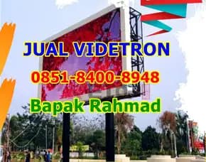 Wea (08x51 84oo 89x48) Jual Videotron Vertikal Di Wakatobi