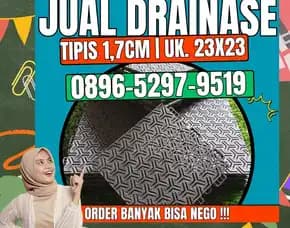 0896-5297-9519 (Wa), Tempat Jual Drainase Rumput Sintetis Pontianak Sepauk