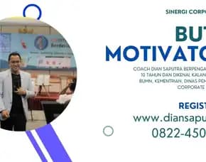 Trainer Sales Sidoarjo, Terpercaya & Solutif, Dian Saputra