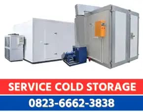 Jasa Perbaikan Cold Storage Tulang Bawang 0823,6662,3838