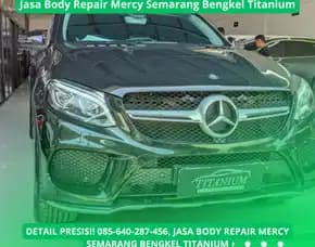 Detail Presisi, Jasa Body Repair Mercy Semarang Bengkel Titanium