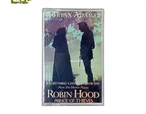 Kaset Ost Original Sountrack Robin Hood Prince Of Thieves Bryan Adams