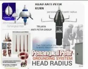 Tukang Instalasi Grounding Pasang Penangkal Petir Cimanggis Depok