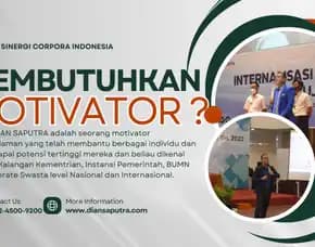 Motivator Pacet, Terpercaya & Solutif, Dian Saputra