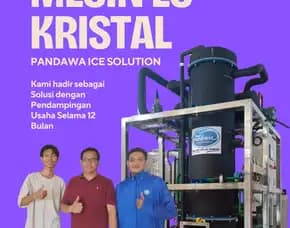 Harga Mesin Ice Tube Halmahera Tengah Maluku Utara