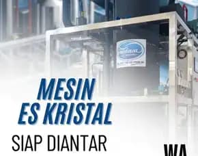 Bisnis Es Batu Kristal Kangean Arjasa