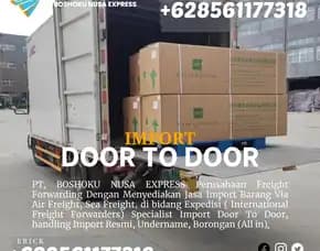 Jasa Import Borongan Door To Door Perabotan Rumah