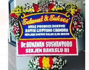 Jual Karangan Bunga Papan Lamongan