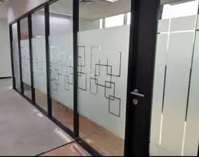 Sticker Cutting Sandblast Serpong