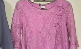 Atasan Brukat Kondangan Lilac Wanita