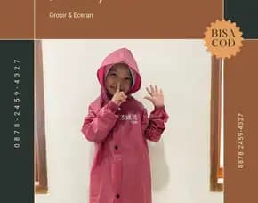 Sedang Diskon Toko Jas Hujan Big Size Anak Anak Pedan, Supplier Jas Hujan L Polanharjo, Jas Hujan S Prambanan