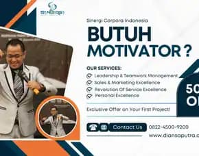 Motivator Cirebon, 082245009200, Terpercaya & Solutif, Dian Saputra