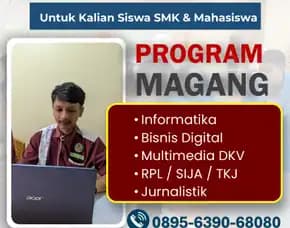 Lowongan Praktek Industri Bisnis Digital Di Malang Daftar Sekarang