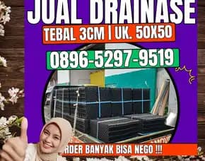 896-5297-9519 (Bu Diana) Tempat Jual Drainase Rumput Sintetis Medan Idanotae - Barokah Grass