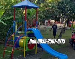 Hub 0852-2507-8715 Terpecaya !! Ayunan Besi Bulat Dan Mainan Outdoor Untuk Tk Kec Kandangserang Pekalongan  Bayar Cod Free Ongkir