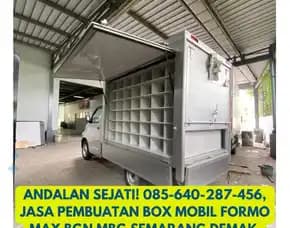 Andalan Sejati, Jasa Pembuatan Box Mobil Formo Max Bgn Mbg Semarang Demak