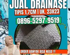 0896-5297-9519 (Wa), Harga Drainase Cell Manado Ranoyapo