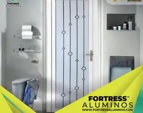 (Aluminos) Pintu Aluminium Putih Di Banjarmasin