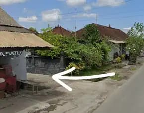 Dijual 6,25 Are, Jl. Pantai Nyanyi Beraban Kediri Tabanan