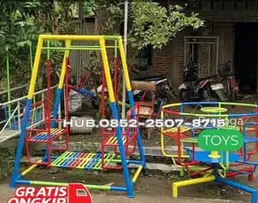 Rekomendasi Ayunan Besi Kotak Dan Mainan Fiberglass Kec Pagerwojo Tulungagung
