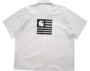 Boxy Shirt Carhartt • Custom