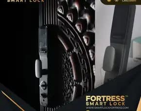 (Fortress) Smart Door Lock Terbaik Di Palu