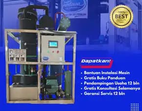 Mesin Es Kristal Murah Banggai, Sulteng