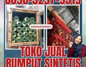 0896-5297-9519 (Bu Diana), Distributor Rumput Sintetis Riau Rokan Hulu Tambusai