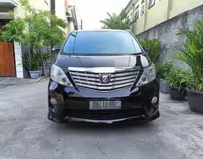 2010 Toyota Alphard