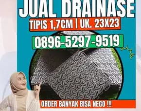 0896-5297-9519 (Wa), Tempat Jual Drainase Rumput Sintetis Manado Bolang Itang Barat