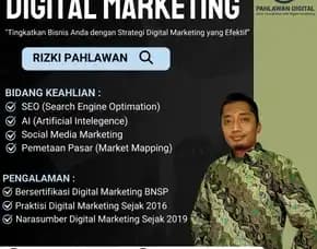 Call 0858-9587-9128 Trainer Narasumber Digital Marketing Bnsp Kementerian Pemuda & Olahraga Takalar Denpasar Semarang Jogja Depok Rizki Pahlawan