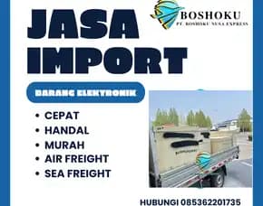 Jasa Import Qatar-Door To Door Import-Borongan Import.