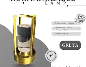 Jual Lampu Meja Hias Aesthetic Mojokerto