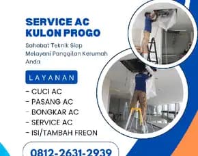 Service Ac Panjatan Kulon Progo 0812-2631-2939