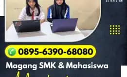 Hub : 0895-6390-68080, Lowongan Internship Mahasiswa Informatika Uniga Di Kediri