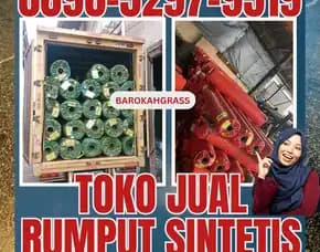 0896-5297-9519 (Bu Diana), Jual Rumput Sintetis Tangerang Mauk