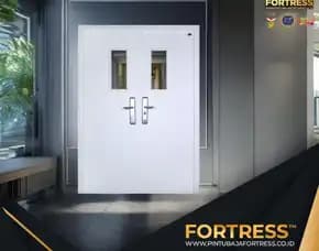 (Fortress) Pintu Baja Ringan Kamar Di Banjarmasin