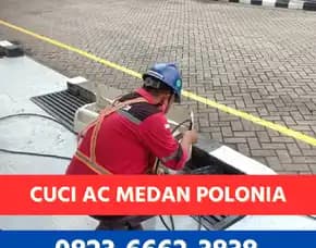 Cuci Ac Rumah Medan Polonia