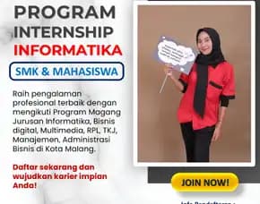 Lowongan Magang Smk Rekayasa Perangkat Lunak Di Malang 2025, Peluang Magang Terbaik