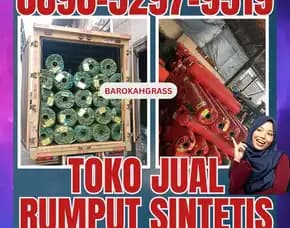 0896-5297-9519 (Bu Diana), Gudang Rumput Sintetis Aceh Barat Meureubo