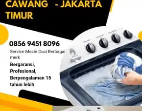 Jasa Perbaikan Service Mesin Cuci Cawang Jakarta Timur 0856 9451 8096