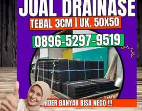 896-5297-9519 (Bu Diana) Jual Drainase Rumput Sintetis Medan Lotu - Barokah Grass