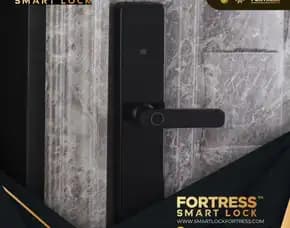 (Fortress) Kunci Pintu Smart Lock Door 2 Pintu Di Sekadau