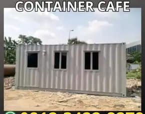 Hp/Wa: 0812-3422-8279, Jual Container Office, Container Cafe Di Kebumen, Jateng