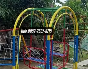 Desain Ayunan Besi Minimalis Terbaru Dan Mainan Panjat Tali Kec Tarogong Kaler Garut