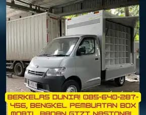 Berkelas Dunia, Bengkel Pembuatan Box Mobil Badan Gizi Nasional Semarang Kendal