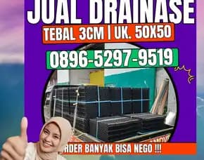 0896-5297-9519 (Bu Diana), Grosir Drainase Rumput Sintetis Jambi Rimbo Ilir